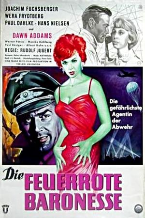 Die feuerrote Baronesse's poster