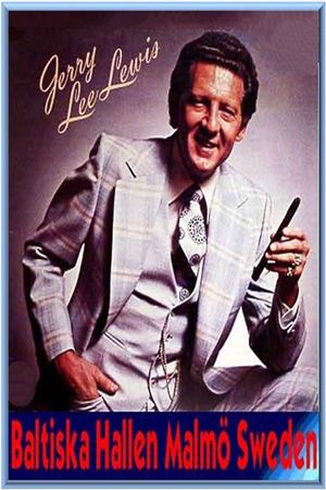 Jerry Lee Lewis in Sweden 1997's poster