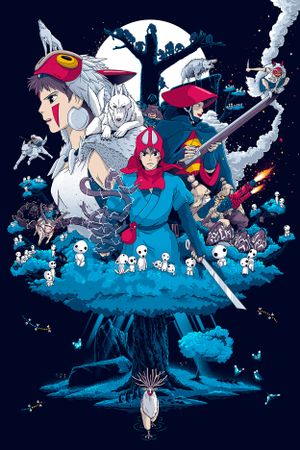 Princess Mononoke's poster