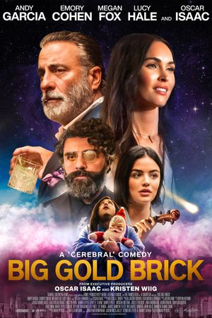 Big Gold Brick's poster