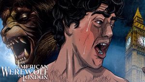An American Werewolf in London's poster