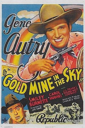 Gold Mine in the Sky's poster