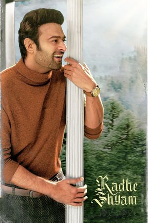 Radhe Shyam's poster