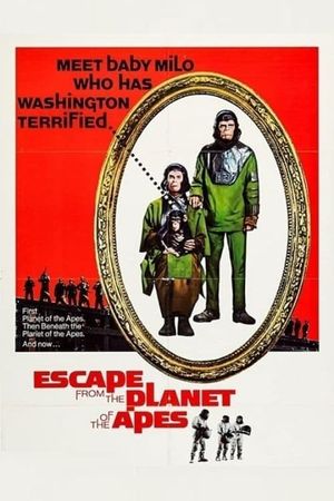 Escape from the Planet of the Apes's poster