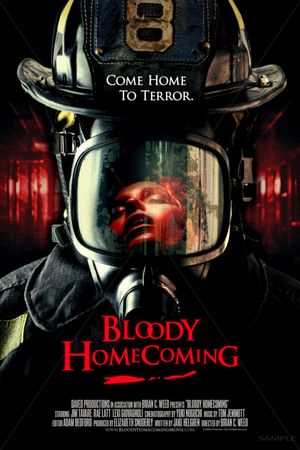 Bloody Homecoming's poster