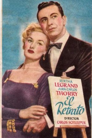 El retrato's poster