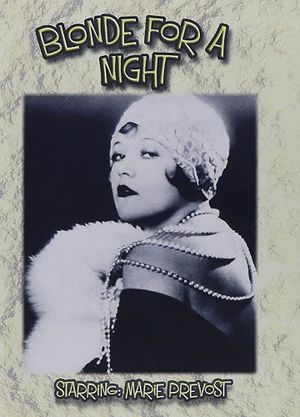 A Blonde for a Night's poster
