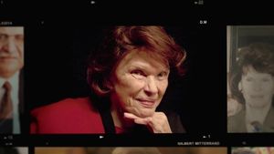 Danielle Mitterrand, une certaine idée de la France's poster