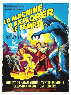 The Time Machine's poster