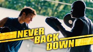 Never Back Down's poster