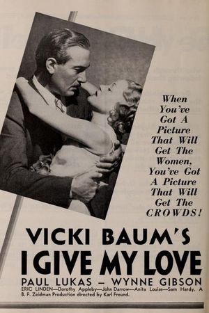 I Give My Love's poster