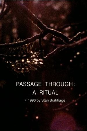 Passage Through: A Ritual's poster