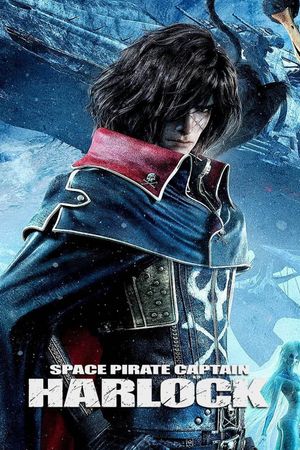 Harlock: Space Pirate's poster