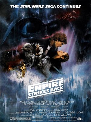 Star Wars: Episode V - The Empire Strikes Back's poster