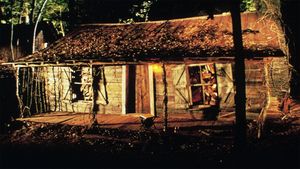 Evil Dead II's poster