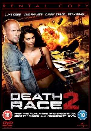 Death Race 2's poster
