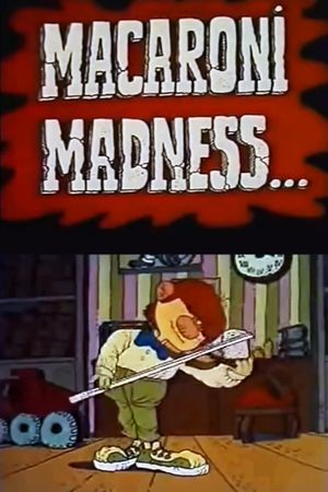 Death macaroni, or Professor Buggensberg's mistake's poster