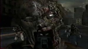 Biohazard 4D Executer's poster