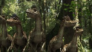 Dino King's poster