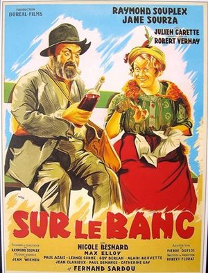 Sur le banc's poster