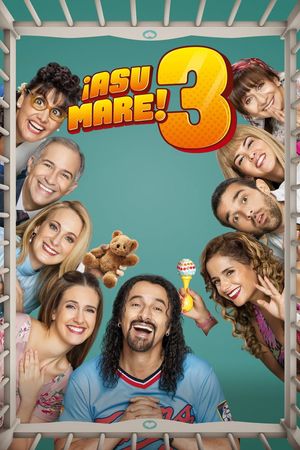 ¡Asu Mare! 3's poster