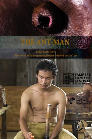 The Ant-Man's poster