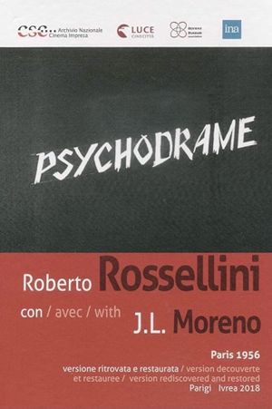 Le Psychodrame's poster