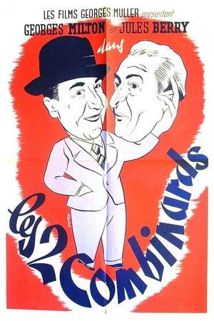 Les deux combinards's poster