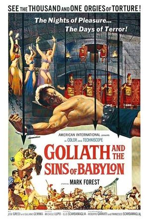 Goliath and the Sins of Babylon's poster