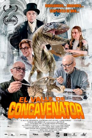 Valley of Concavenator's poster
