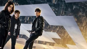 Fabricated City's poster