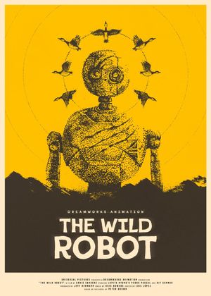 The Wild Robot's poster
