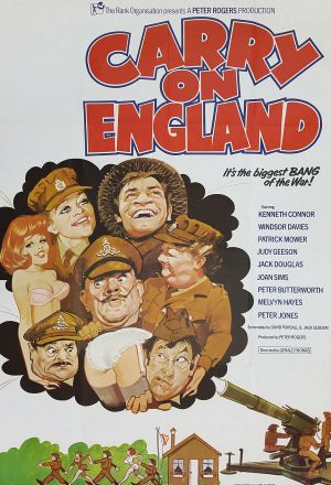 Carry on England's poster