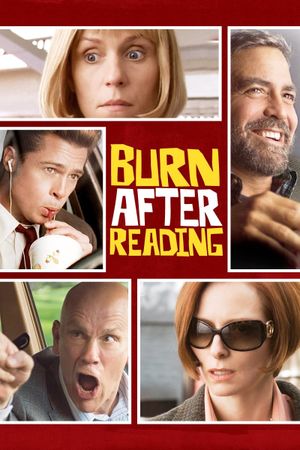 Burn After Reading's poster