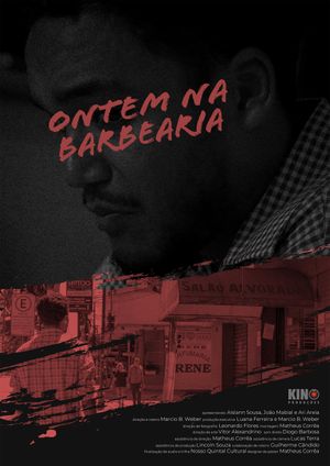 Ontem na barbearia's poster
