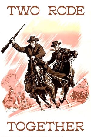 Two Rode Together's poster