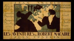 The Adventures of Robert Macaire's poster