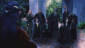 The Lord of the Rings: The Fellowship of the Ring's poster