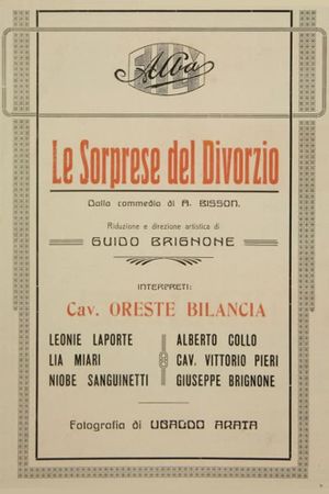 Le sorprese del divorzio's poster