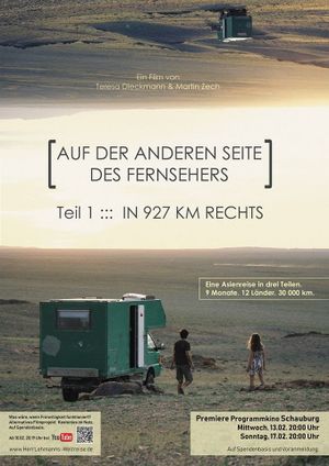 In 927km rechts: Teil 1: Auf der anderen Seite des Fernsehers's poster