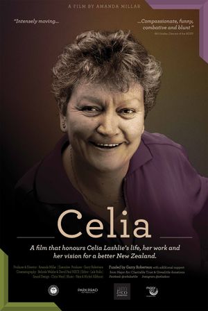 Celia's poster