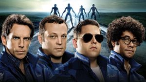 The Watch's poster