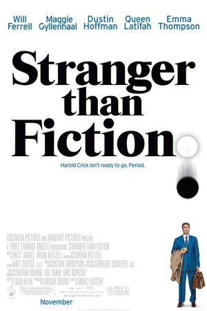 Stranger Than Fiction's poster