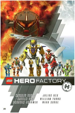 LEGO Hero Factory: Ordeal of Fire's poster