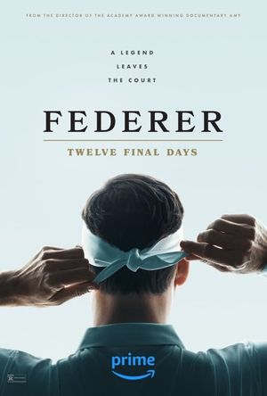 Federer: Twelve Final Days's poster