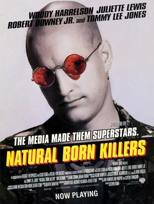 Natural Born Killers's poster