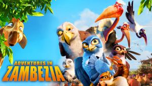 Adventures in Zambezia's poster