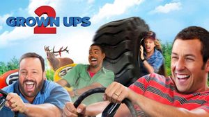 Grown Ups 2's poster