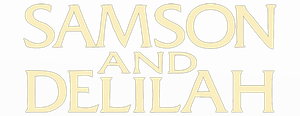 Samson and Delilah's poster