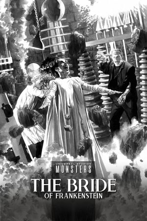 Bride of Frankenstein's poster